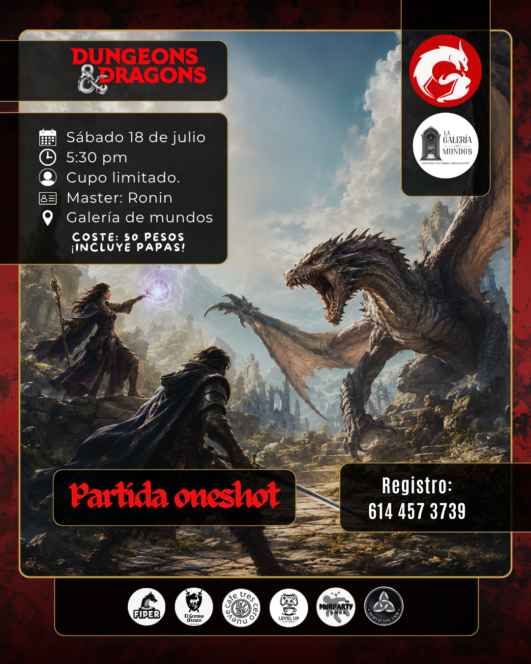 Oneshot – Dungeons & Dragons