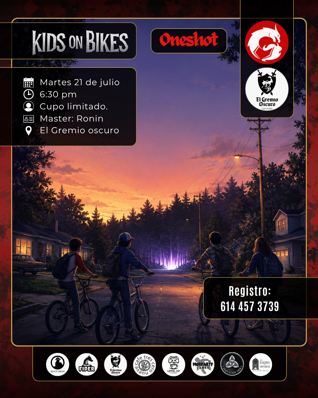 Kids on Bikes – Oneshot