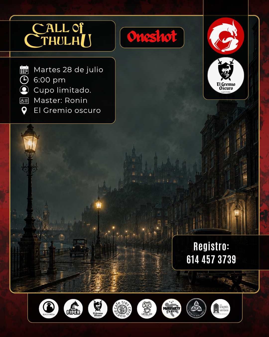 Call of Cthulhu – one-shot
