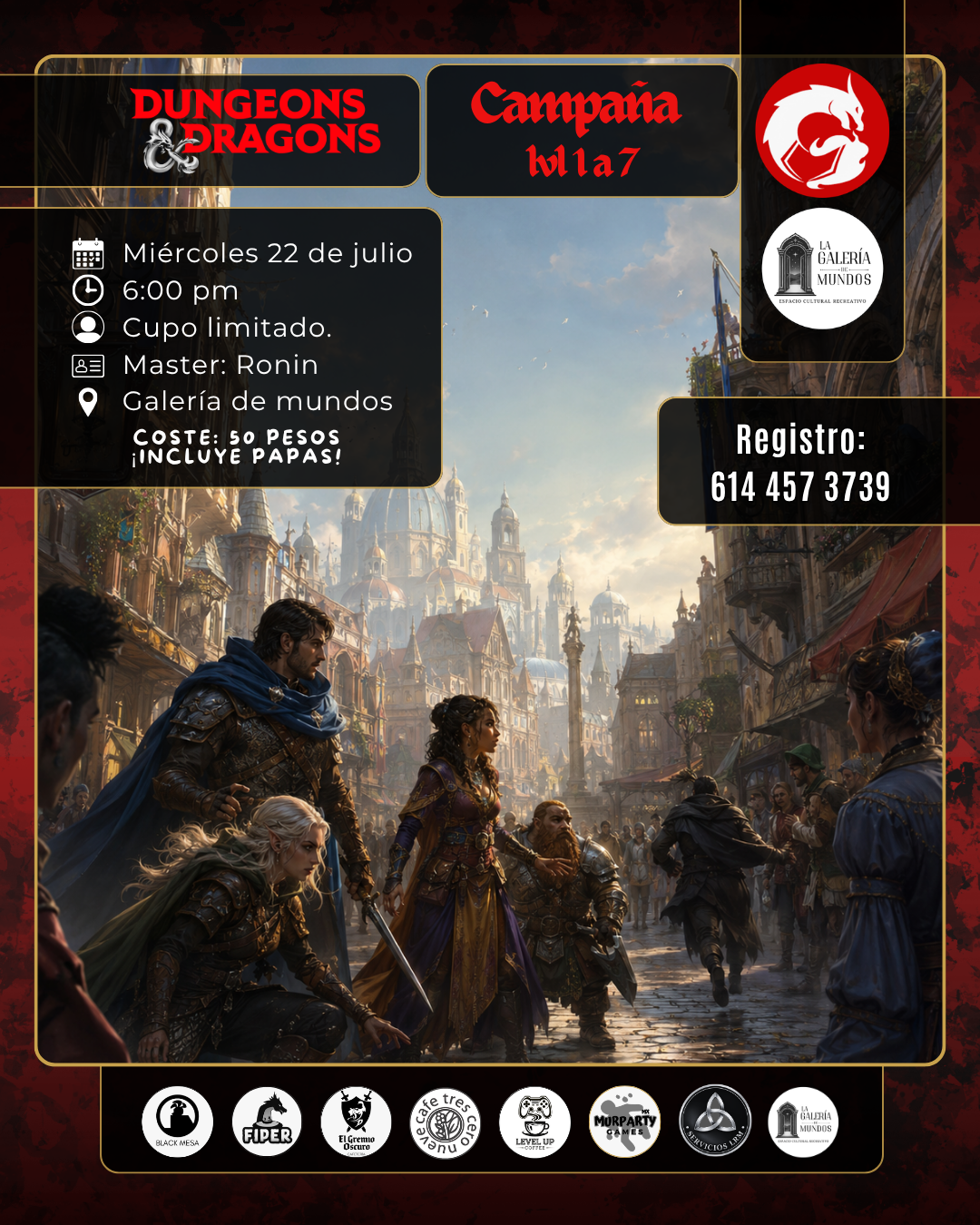 Dungeons & Dragons – Campaña 1 – 7