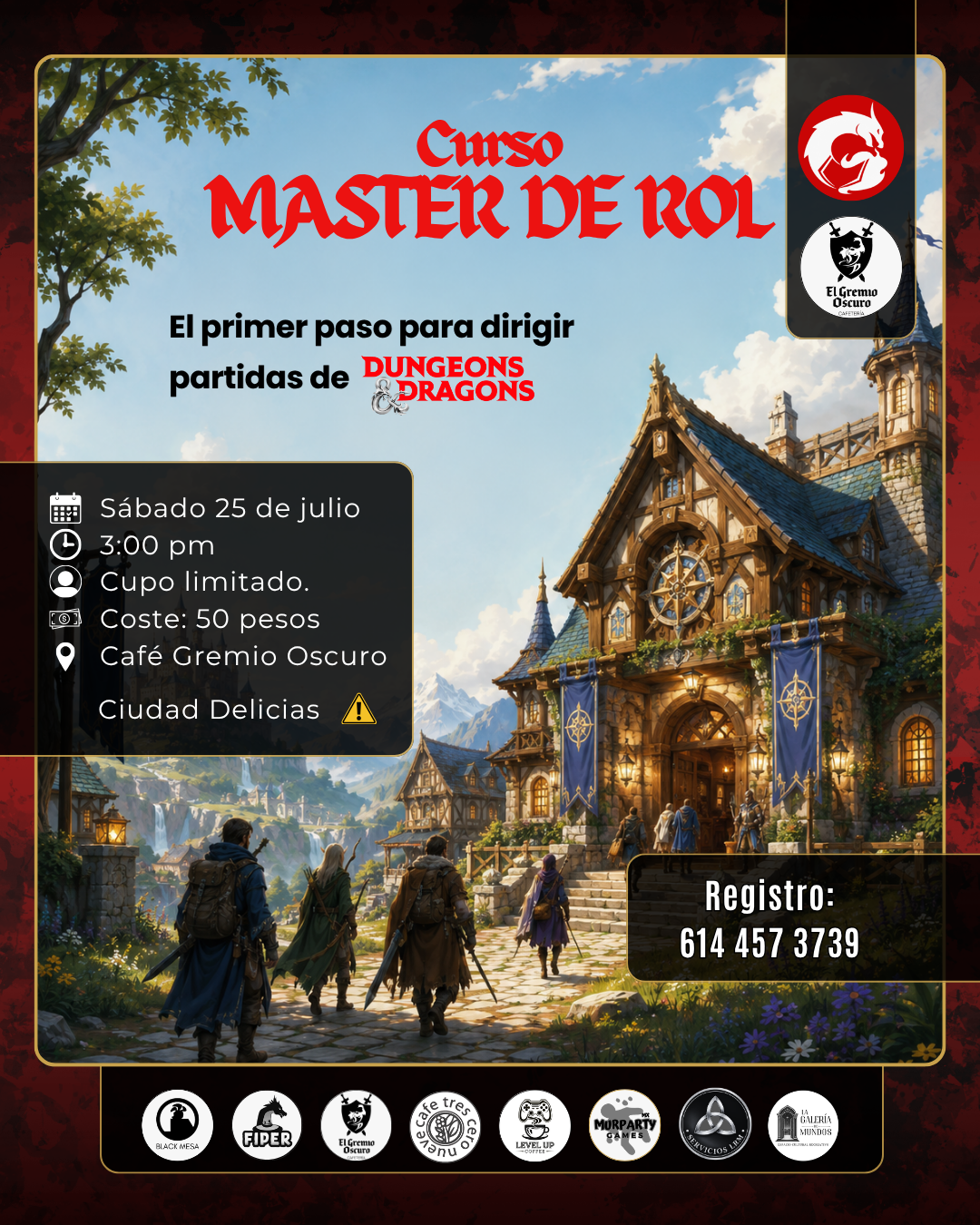 Curso Dungeons & Dragons