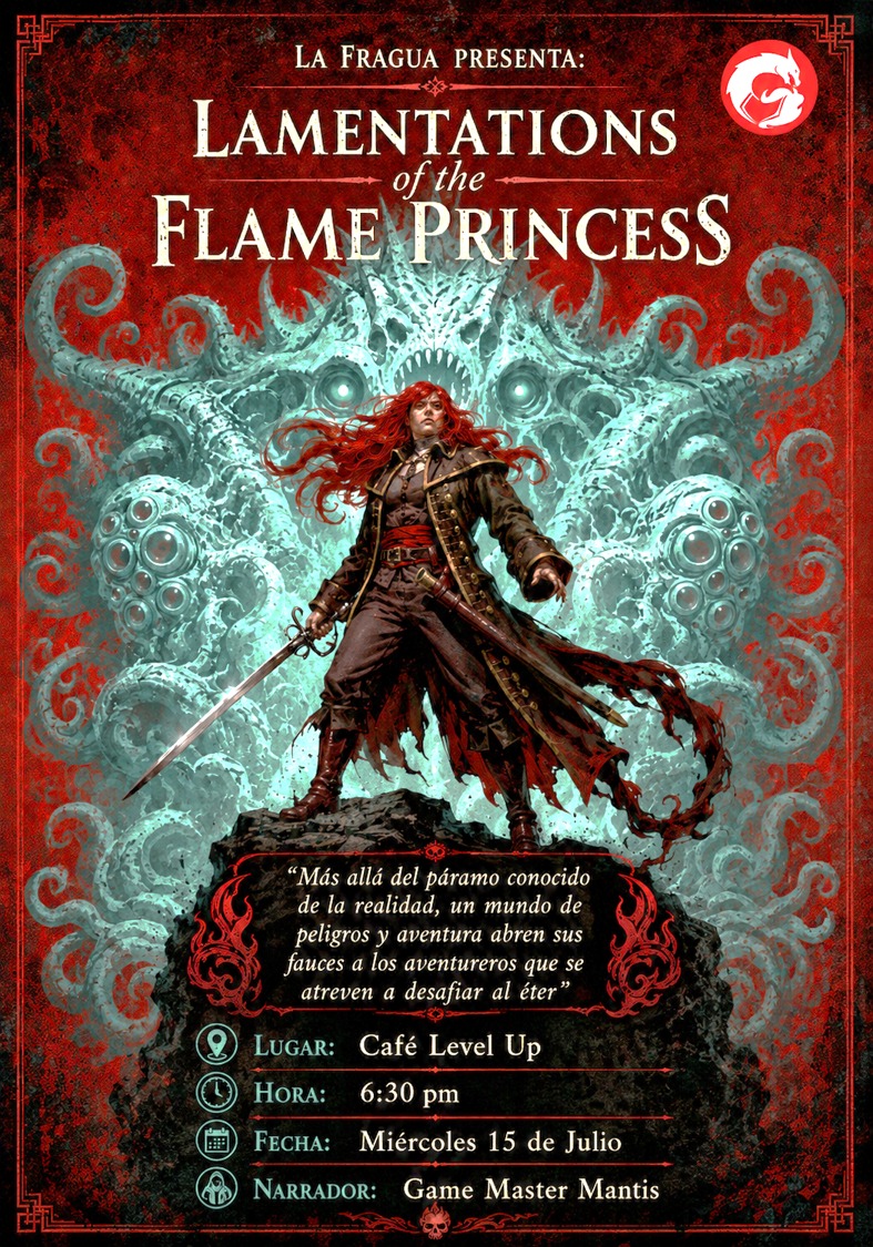 Lamentations of the Flame Princess